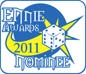 Ennie Award Nominee 2011